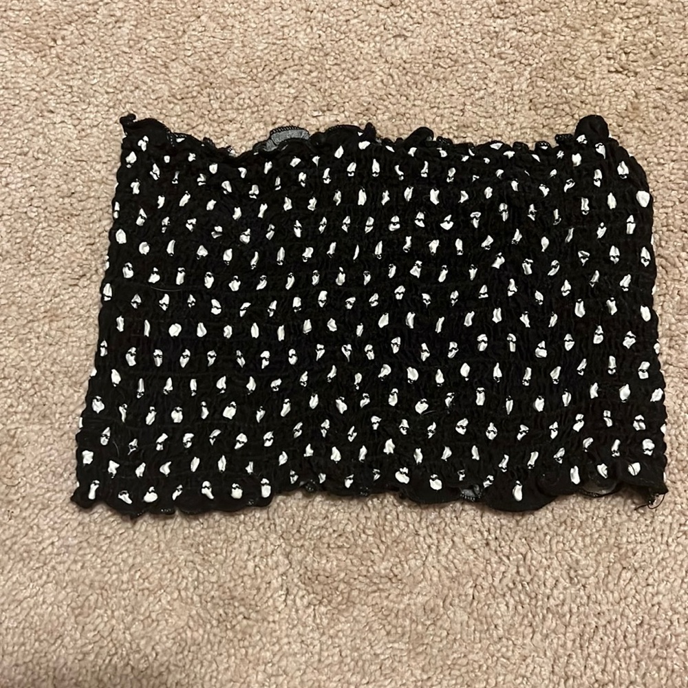 Polka dot Bandeau